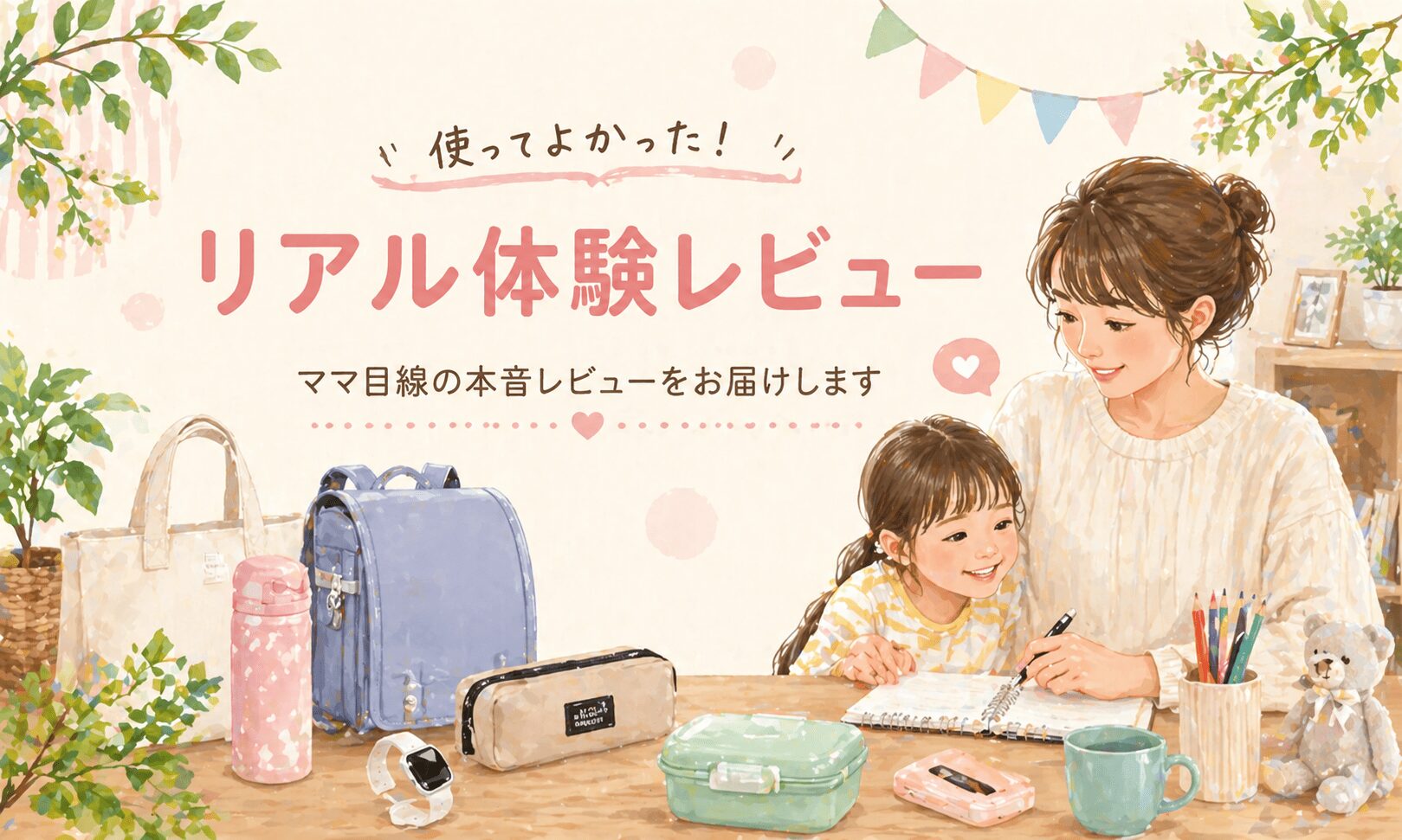 リアル体験レビュー